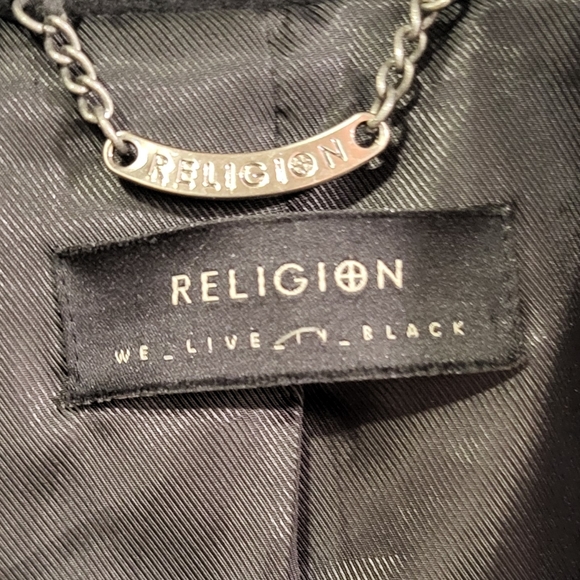 Religion Pea Coat - Picture 3 of 8